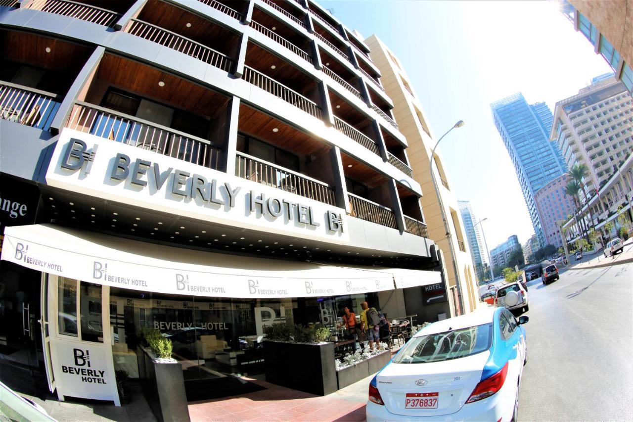 Beverly Hotel Beirut Exterior foto